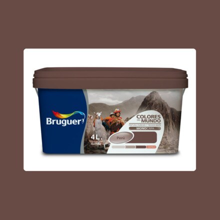 Image of Pintura Plástica Mate Colores Del Mundo 001149009829