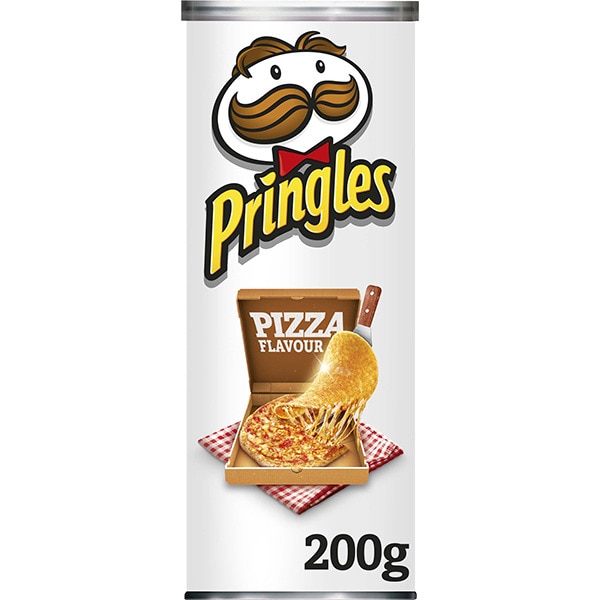 Comprar Patatas Fritas Sabor Pizza Lata 200 G PRINGLES Supermercado