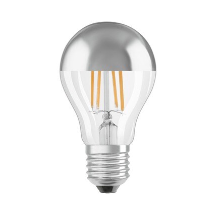 Image of Bombilla Led Filamentos Cúpula Plata 001301406383