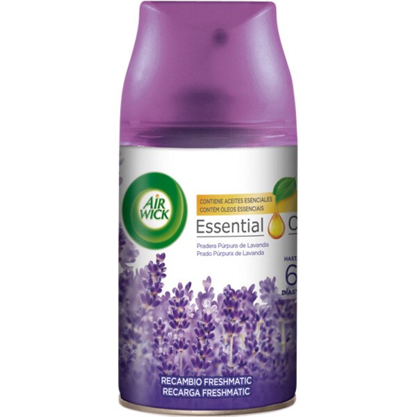 ambientador automático Pradera Púrpura de Lavanda recambio 250 ml AIR