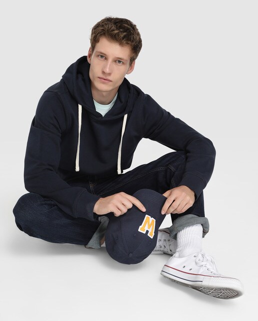 Sudadera de hombre con capucha Sudadera de hombre con capucha
