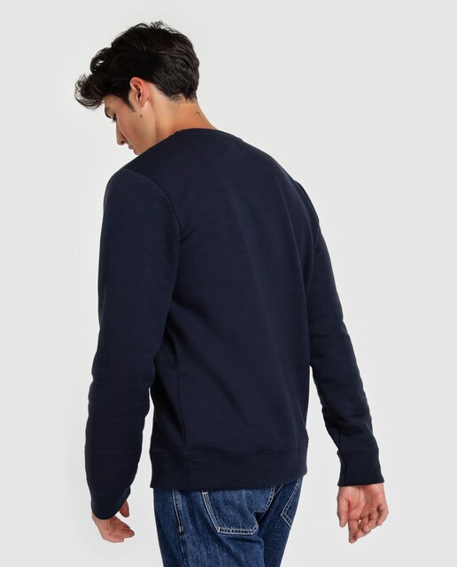 Sudadera de hombre con cuello redondo Sudadera de hombre con cuello redondo