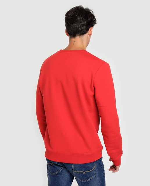 Sudadera de hombre con cuello redondo Sudadera de hombre con cuello redondo