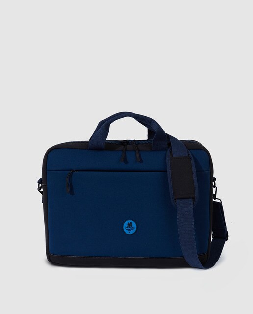 Porta-documentos de homem Jo & Mr. Joe Men preta com fecho de correr Porta-documentos de homem Jo & Mr. Joe Men preta com fecho de correr