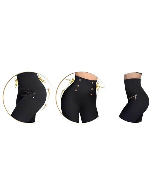 Hollywood pants: calças-leggings moldadoras