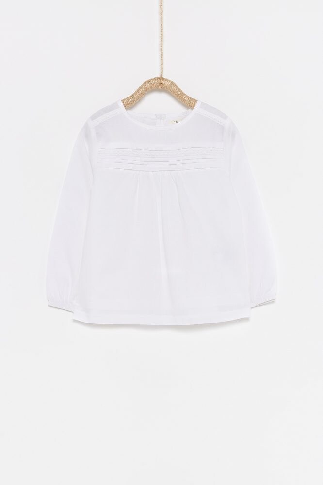 sfera camisa blanca