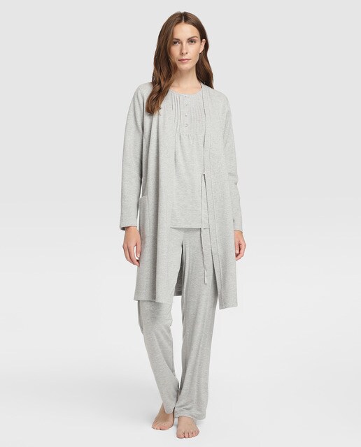 Robe curto cinzento Robe curto cinzento