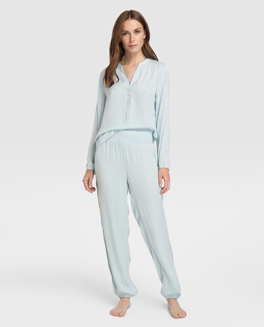 Pijama completo azul Pijama completo azul