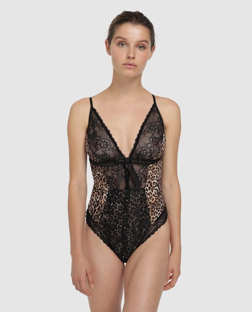 Body sexy com animal print