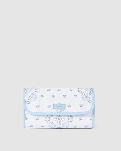 Nécessaire para pendurar Énfasis com estampado