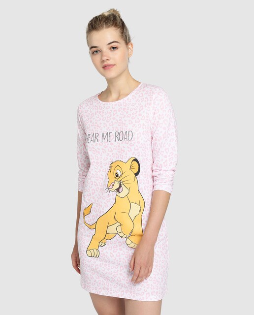 Camisa de dormir "HEAR ME ROAD" Simba