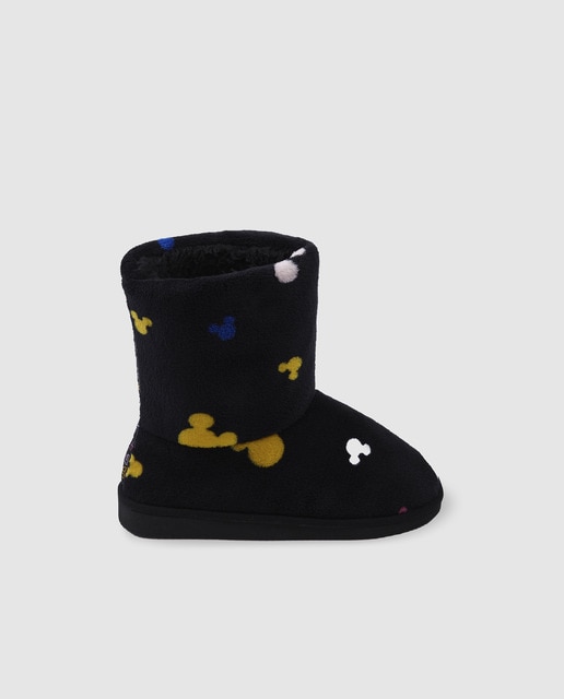 Botas de mulher Easy Wear Íntimo Mickey Mouse Botas de mulher Easy Wear Íntimo Mickey Mouse
