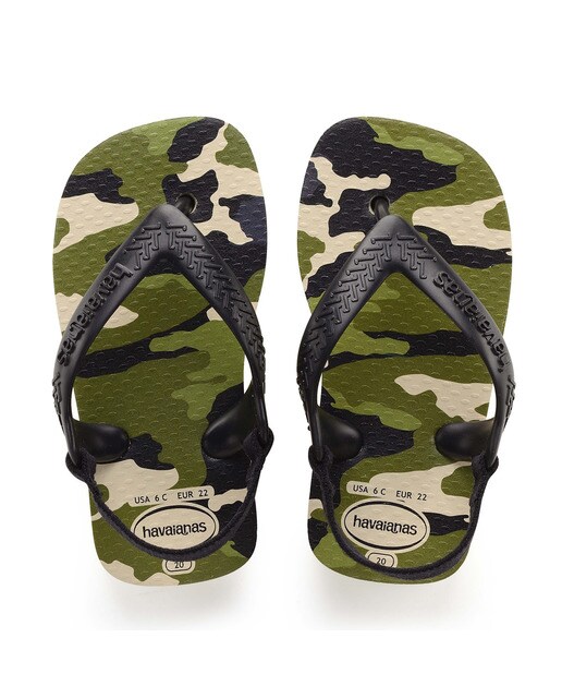 Chinelos de dedo de bebé/criança Chic II Havaianas Chinelos de dedo de bebé/criança Chic II Havaianas