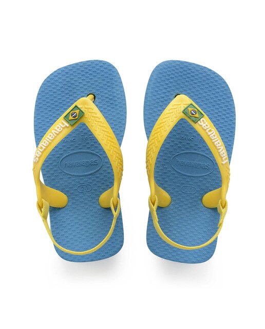 Chinelos de dedo de bebé/criança Brasil Logo II Havaianas Chinelos de dedo de bebé/criança Brasil Logo II Havaianas
