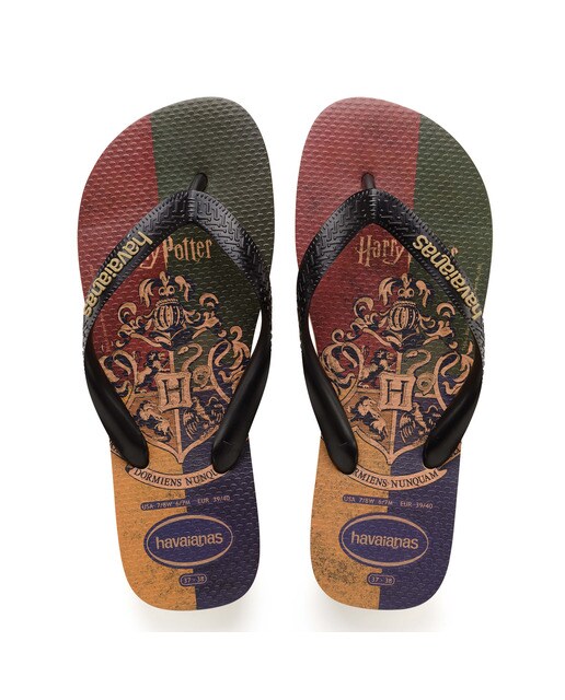 Chinelos de dedo de criança Top Harry Potter Havaianas Chinelos de dedo de criança Top Harry Potter Havaianas