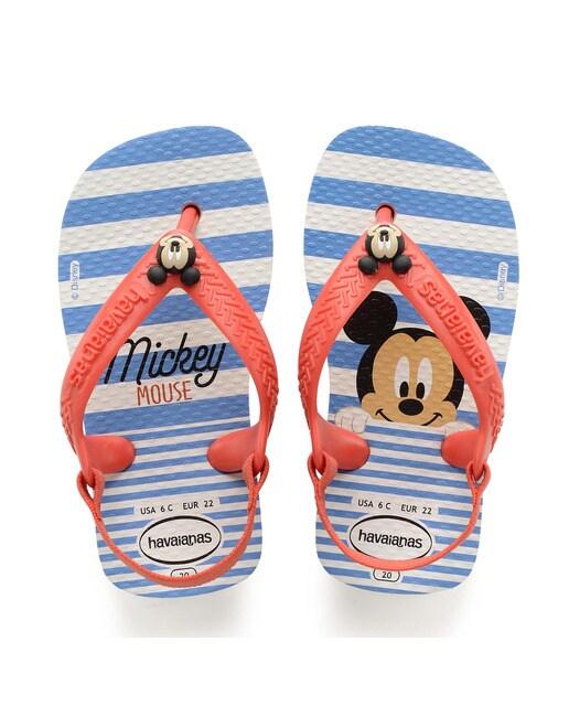 Chinelos de dedo de bebé/criança Disney Classics II Havaianas Chinelos de dedo de bebé/criança Disney Classics II Havaianas