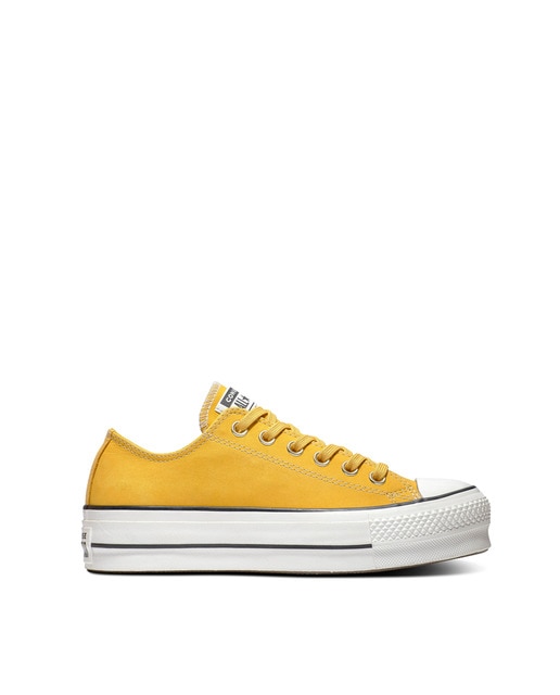 converse amarillas mujer 37