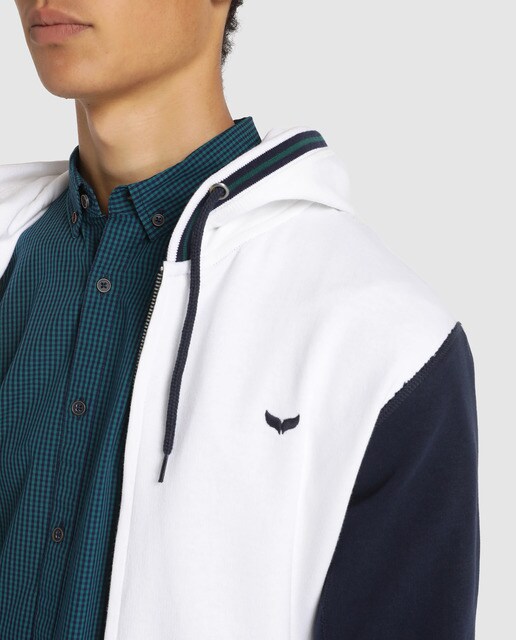 Chaqueta deportiva de hombre con capucha Chaqueta deportiva de hombre con capucha