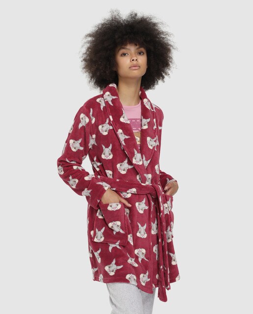 Robe rosa do Tambor Robe rosa do Tambor