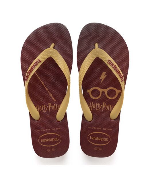 Chinelos de dedo de criança Top Harry Potter Havaianas Chinelos de dedo de criança Top Harry Potter Havaianas