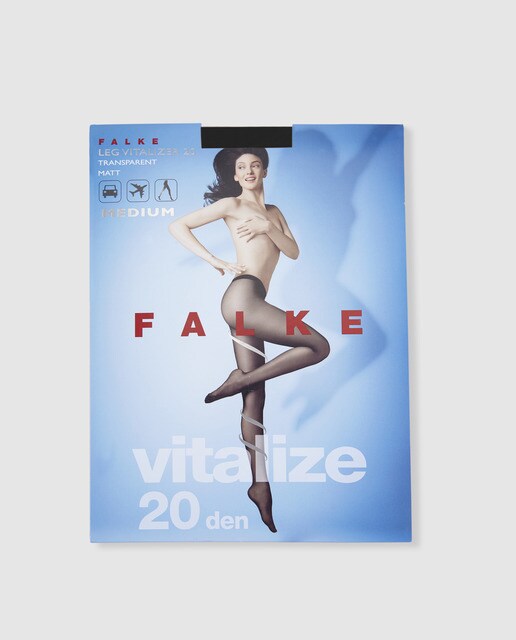 Collants mate 20D pretos