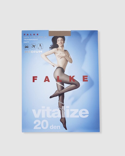 Collants mate 20D castanhos