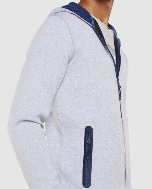 Chaqueta deportiva de hombre con capucha Chaqueta deportiva de hombre con capucha