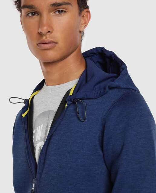 Chaqueta deportiva de hombre con capucha Chaqueta deportiva de hombre con capucha