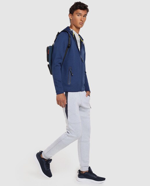 Chaqueta deportiva de hombre con capucha Chaqueta deportiva de hombre con capucha