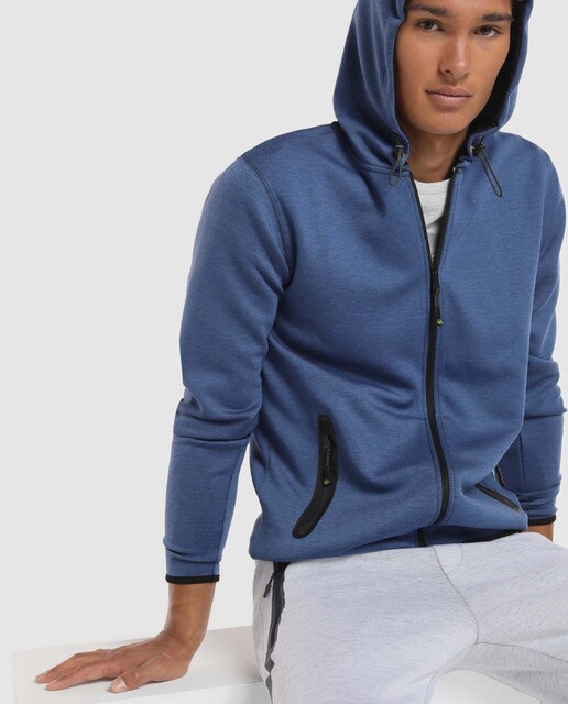 Chaqueta deportiva de hombre con capucha Chaqueta deportiva de hombre con capucha