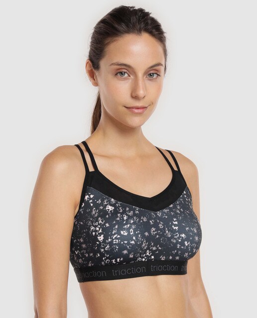 Soutien desportivo Triaction Tops sem aro
