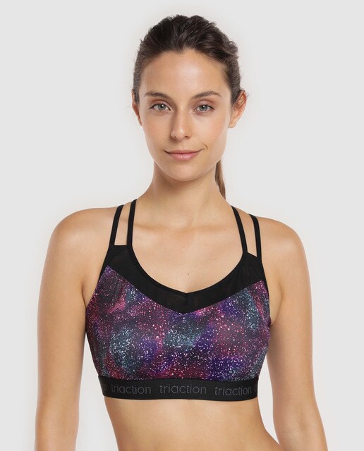 Soutien desportivo Triaction Tops sem aro