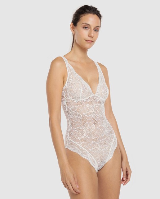 Body Eden de renda natural