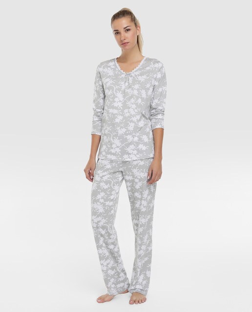 pijama invierno mujer el corte ingles