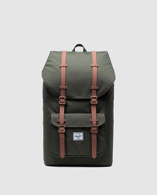 Mochila LITTLE AMERICA, verde, con capacidad 25 L Mochila LITTLE AMERICA, verde, con capacidad 25 L