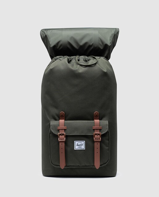 Mochila LITTLE AMERICA, verde, con capacidad 25 L Mochila LITTLE AMERICA, verde, con capacidad 25 L