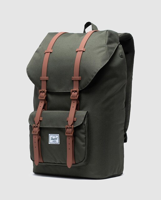 Mochila LITTLE AMERICA, verde, con capacidad 25 L Mochila LITTLE AMERICA, verde, con capacidad 25 L