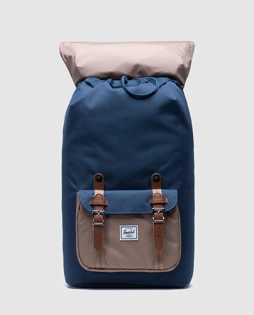 Mochila LITTLE AMERICA, azul marino, con capacidad 25 L Mochila LITTLE AMERICA, azul marino, con capacidad 25 L