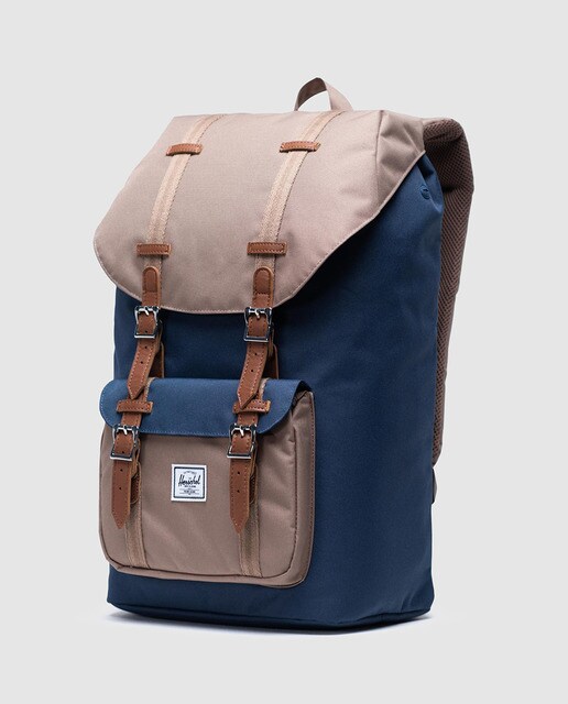 Mochila LITTLE AMERICA, azul marino, con capacidad 25 L Mochila LITTLE AMERICA, azul marino, con capacidad 25 L