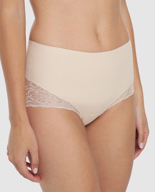 Cuecas tipo cinta Tummy Shaper natural