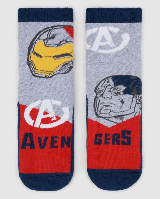 Calcetines antideslizantes de niño Disney Avengers Calcetines antideslizantes de niño Disney Avengers