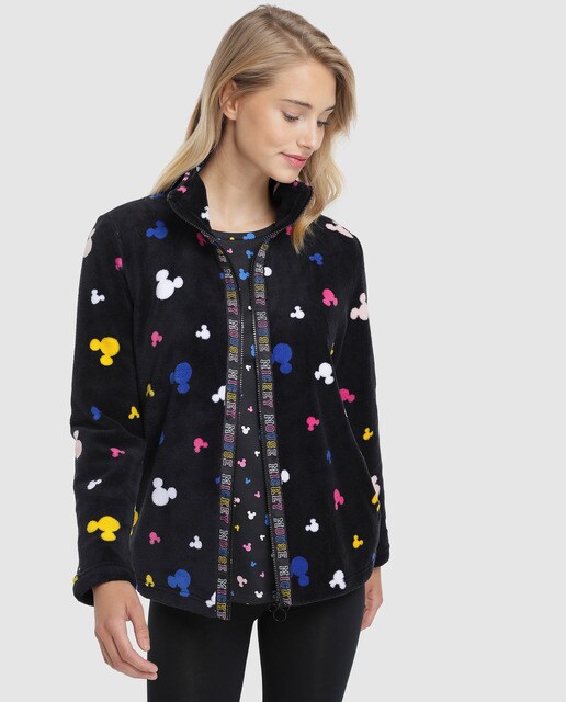 Robe de mulher com estampado do Mickey Mouse