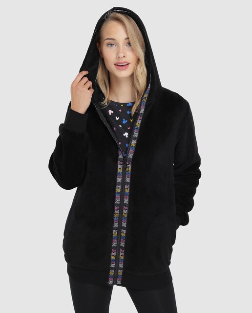 Robe de mulher com estampado Robe de mulher com estampado