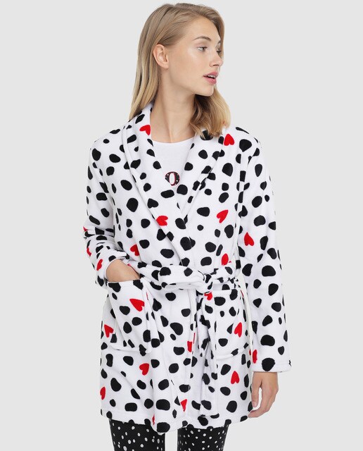 Robe curto dos 101 Dálmatas Robe curto dos 101 Dálmatas