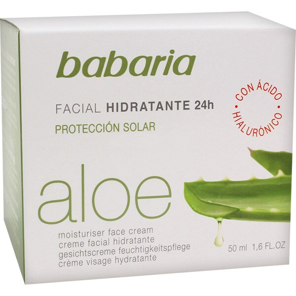 Aloe Crema Facial Hidratante H Tarro Ml Babaria Supermercado