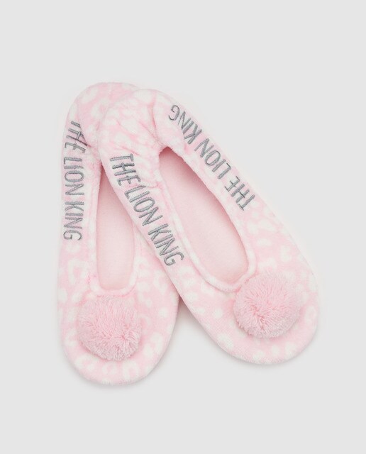 Pezinhos Disney com estampado do Rei Leão