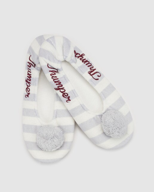 Pezinhos Disney com estampado do Tambor