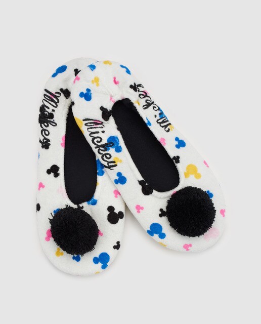 Pezinhos Disney com estampado do Mickey Mouse
