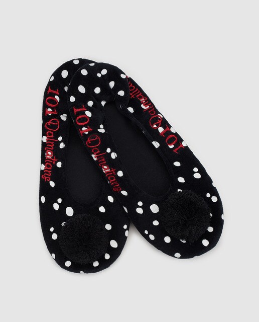 Pezinhos Disney com estampado dos 101 Dálmatas