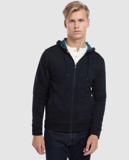 Chaqueta deportiva de hombre con capucha Chaqueta deportiva de hombre con capucha